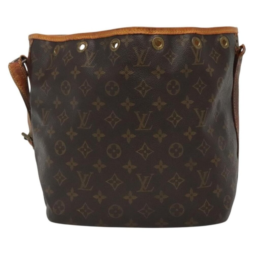 Authentic LOUIS VUITTON Monogram Petit Noe Shoulder Bag M42226 LV - Picture 5 of 16